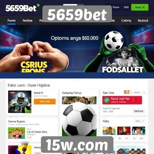 Ofertas de bônus e promoções na 5659bet