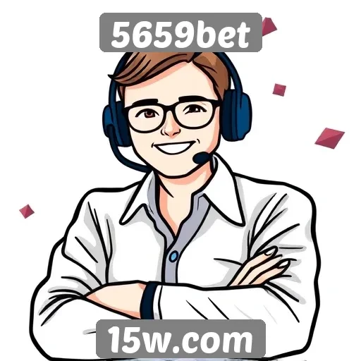 Suporte ao cliente e atendimento no 5659bet