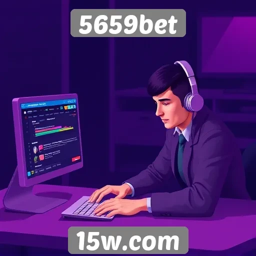 Desempenho do suporte ao cliente na 5659bet