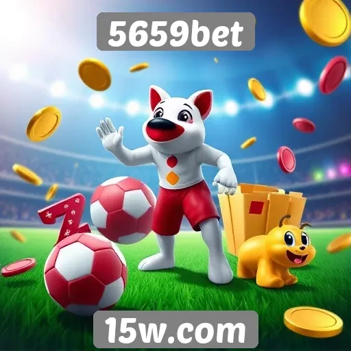 Diversidade de jogos disponíveis na plataforma 5659bet