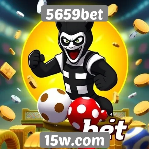 Exploração dos jogos disponíveis no 5659bet