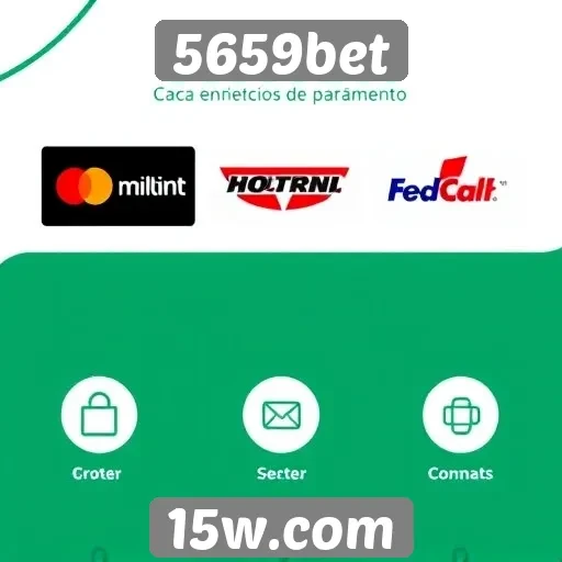 Métodos de pagamento oferecidos pelo 5659bet