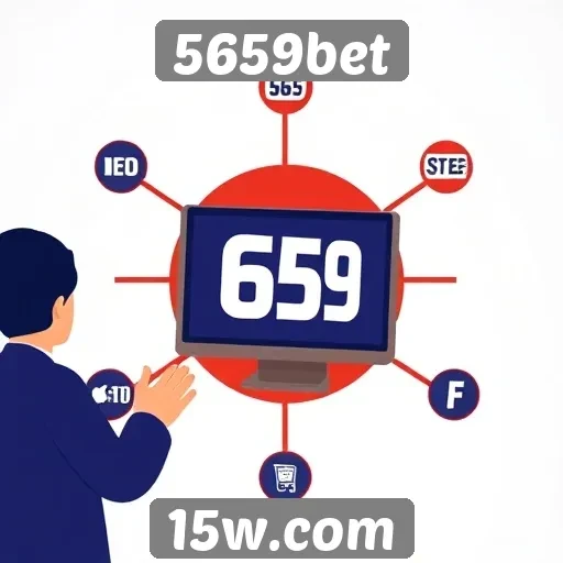Como funciona o sistema de pagamento no 5659bet