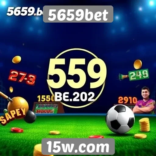 Jogos populares disponíveis na plataforma 5659bet