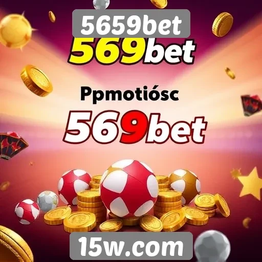Promos e bônus oferecidos pelo 5659bet