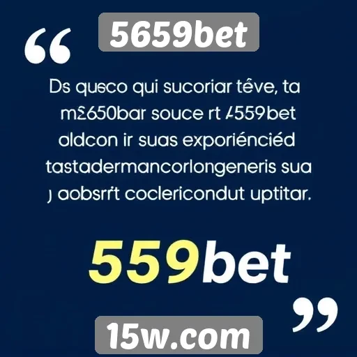 Opiniões de usuários sobre a 5659bet