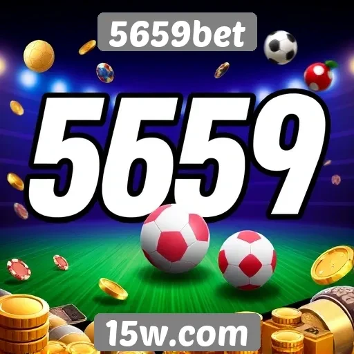 Variedade de jogos disponíveis na 5659bet